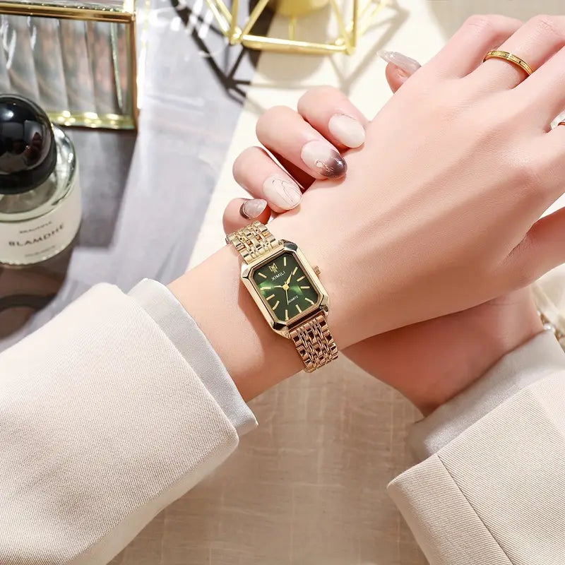 Regalia | Gouden Schakelhorloge