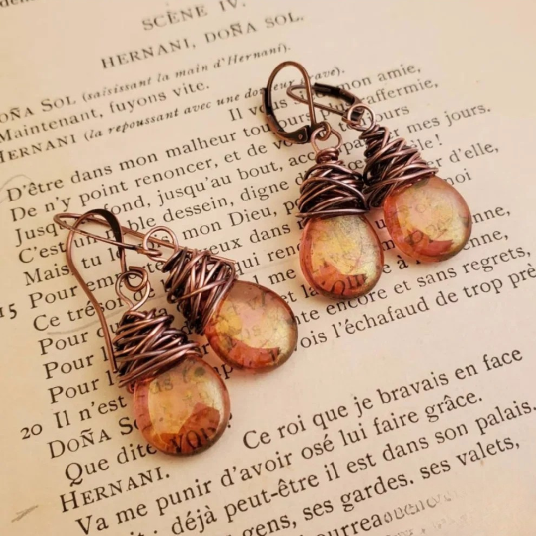 Firefly™ | Boho Oorbellen