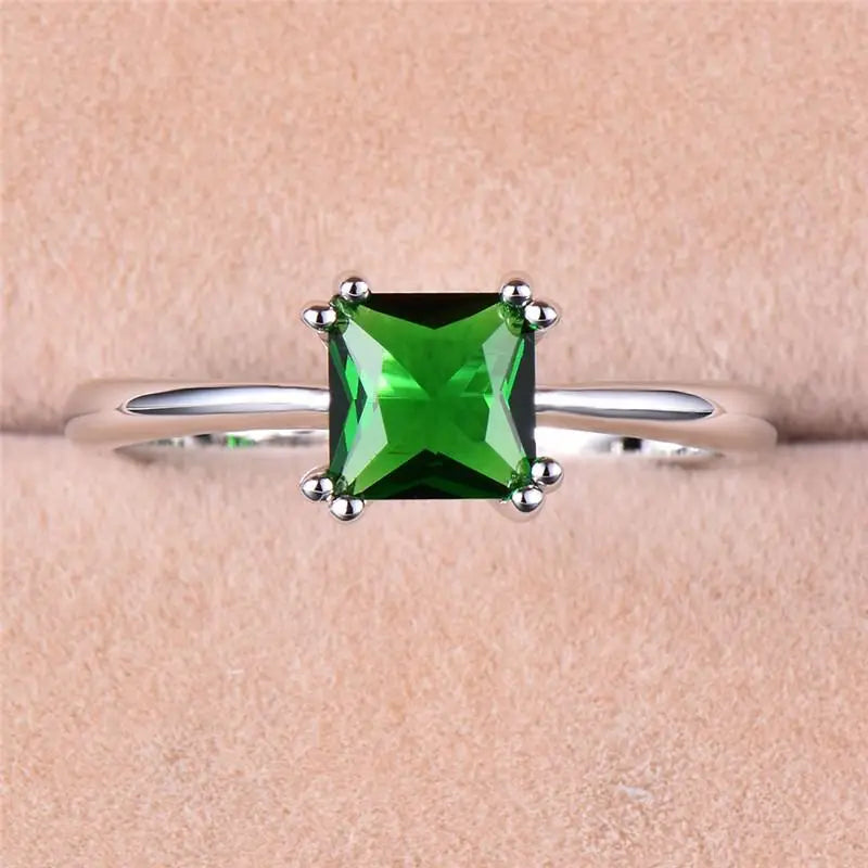 Cariselle Dravine Ring | Wit Goud