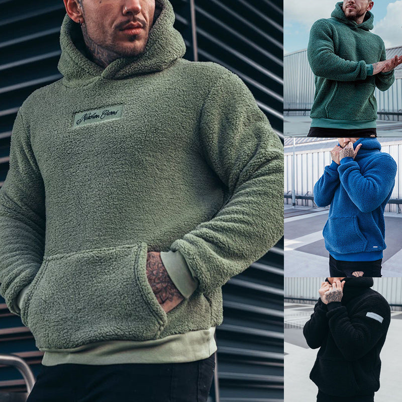 Renzo | Pluche hoodie