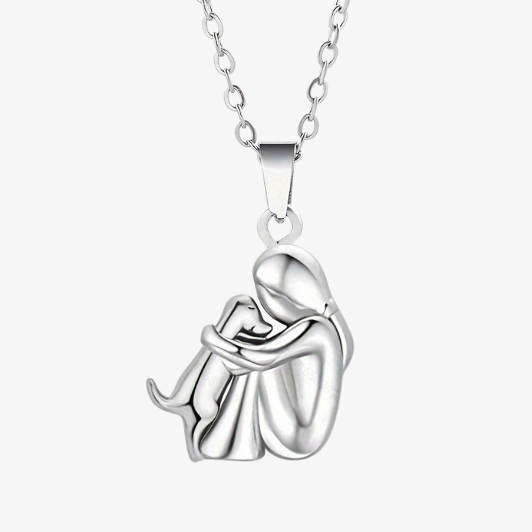 Poppy | Ketting Met Hondenbedel