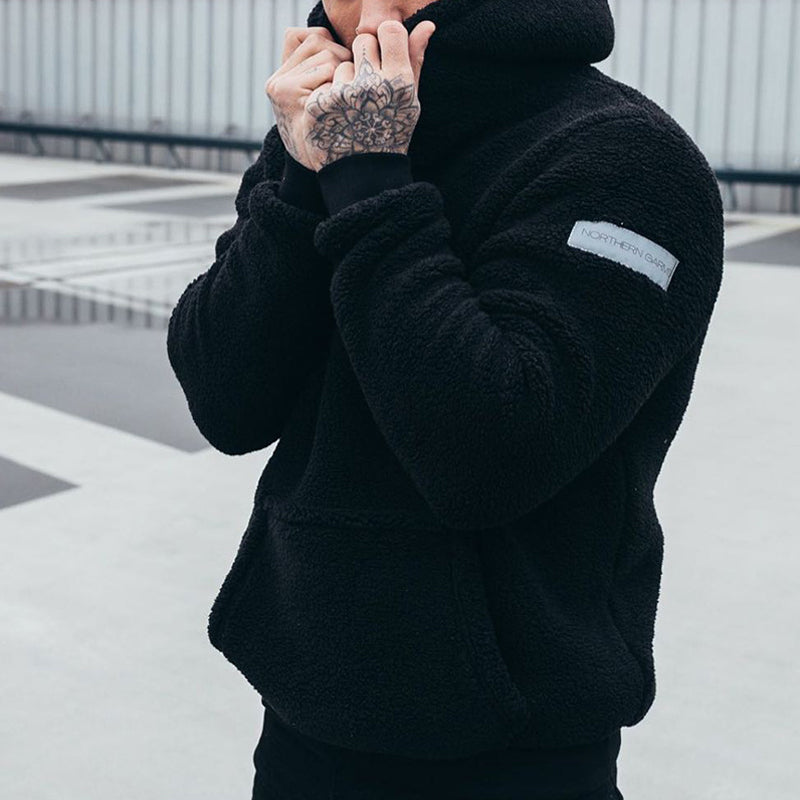 Renzo | Pluche hoodie