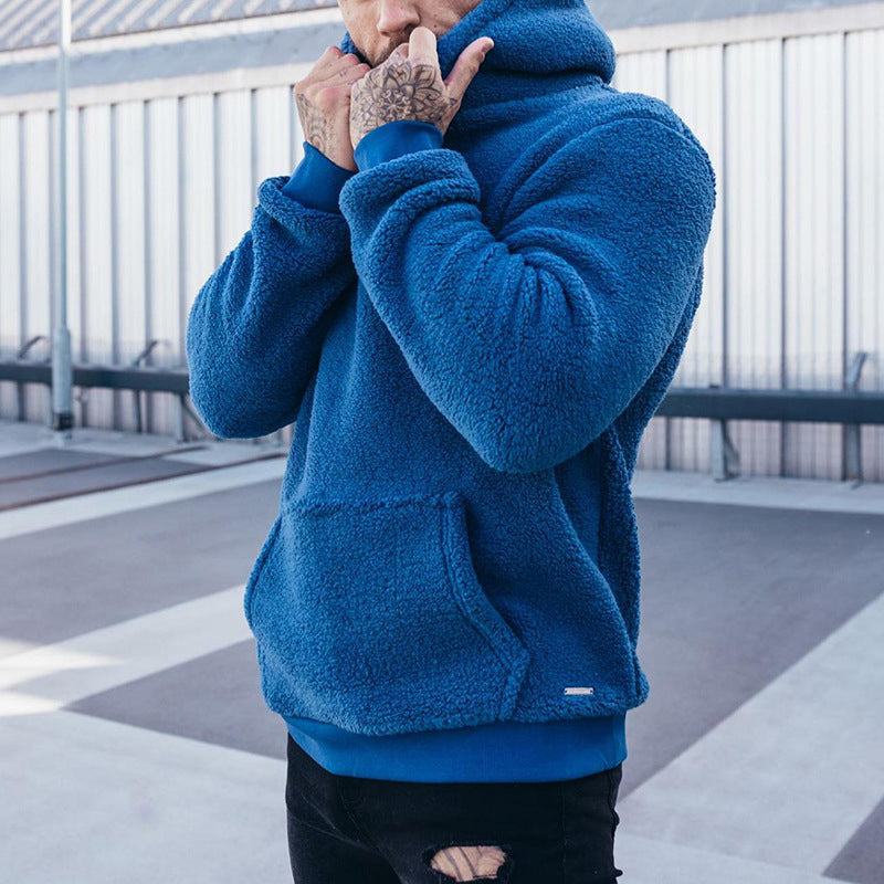 Renzo | Pluche hoodie