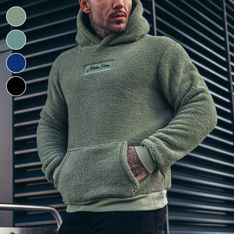 Renzo | Pluche hoodie