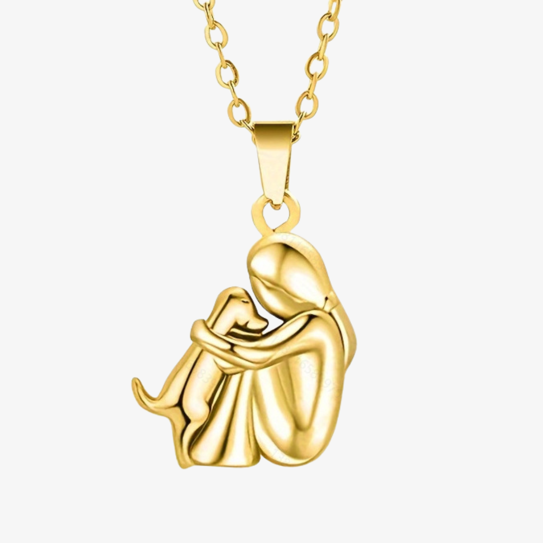 Poppy | Ketting Met Hondenbedel