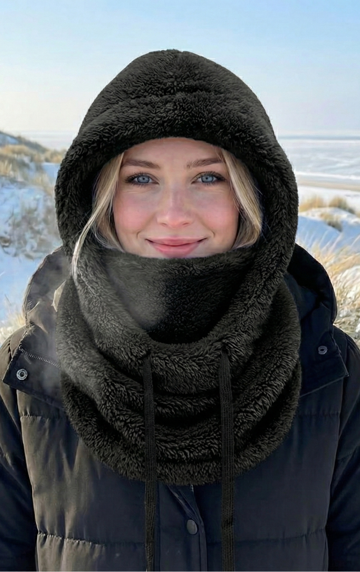 The FrostHug Hoodie | Jouw winter cocon van warmte & comfort