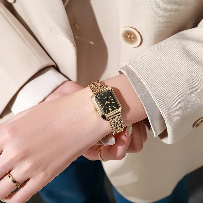 Regalia | Gouden Schakelhorloge