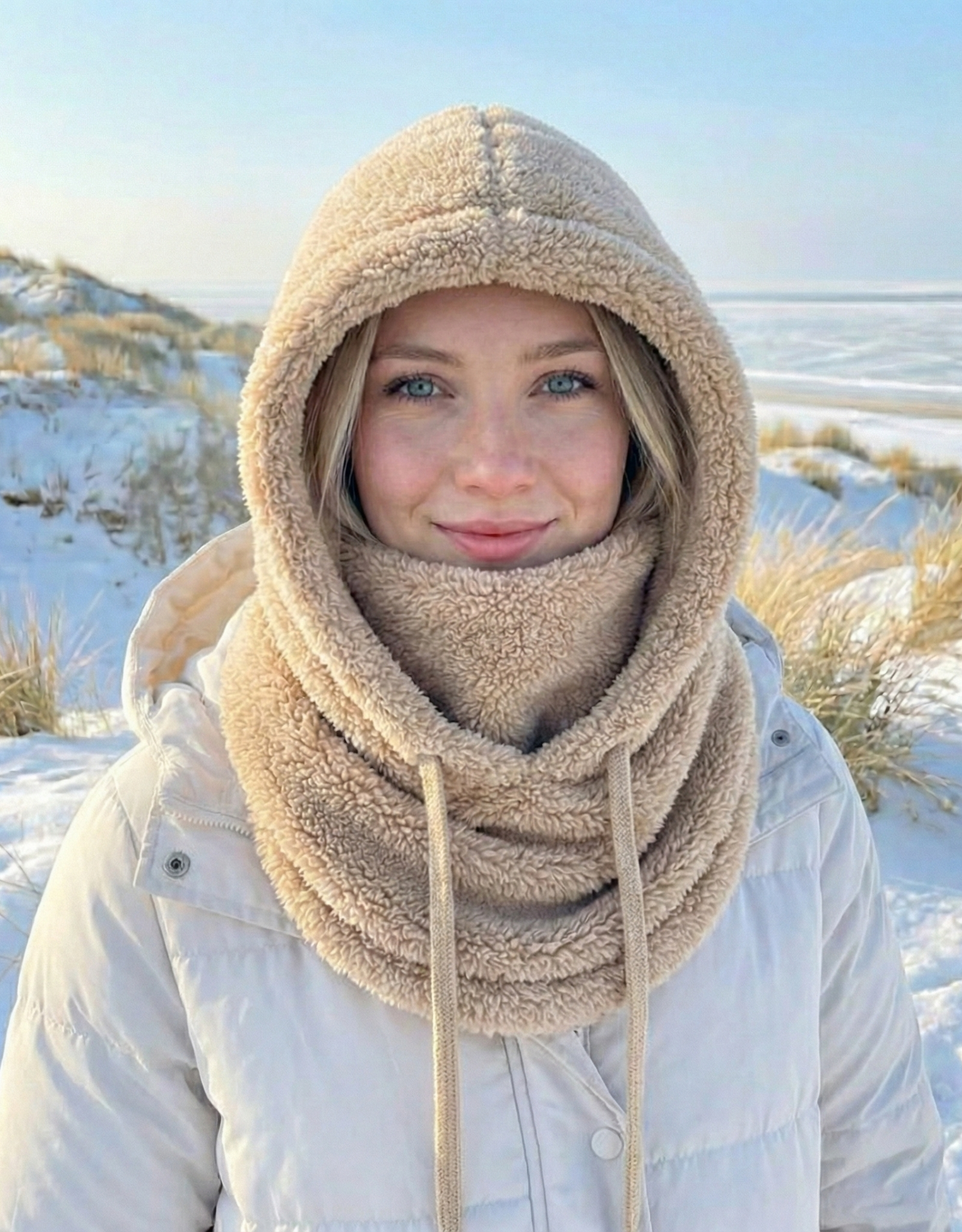 The FrostHug Hoodie | Jouw winter cocon van warmte & comfort