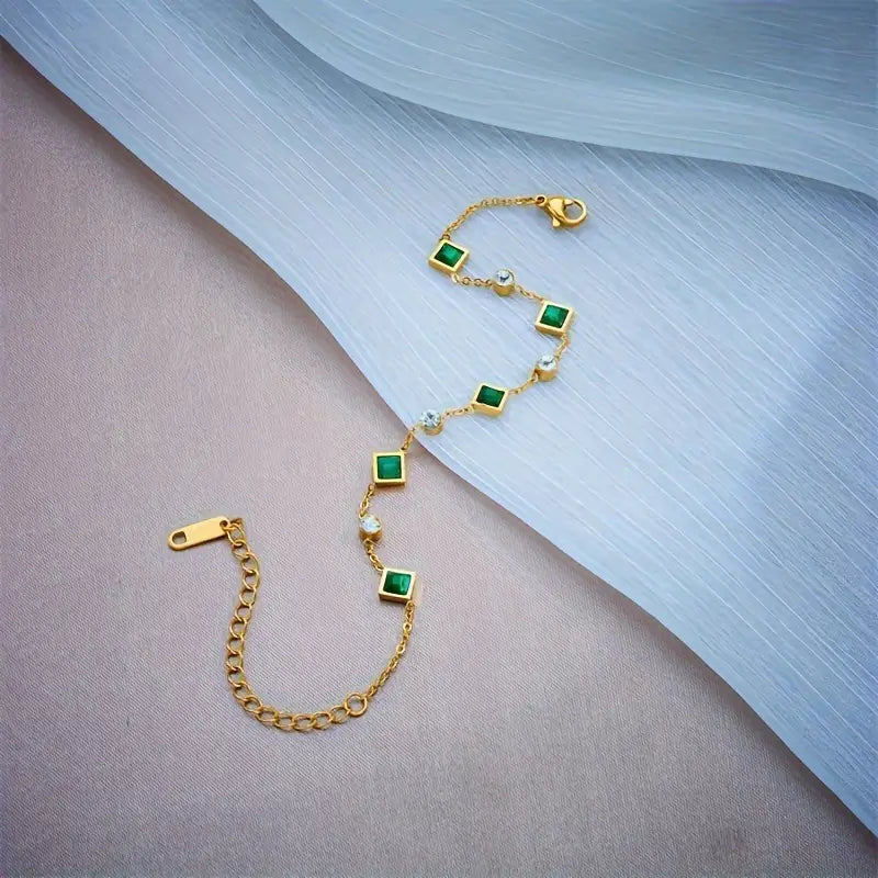 Amelisse Glenwyn Armband | Goud