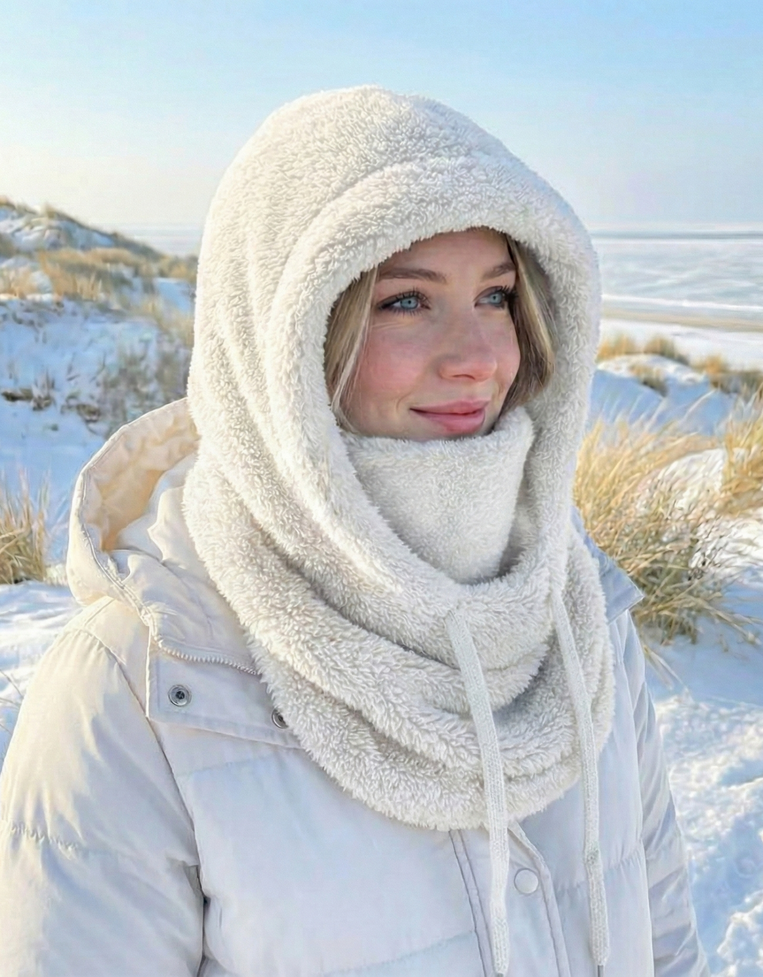 The FrostHug Hoodie | Jouw winter cocon van warmte & comfort
