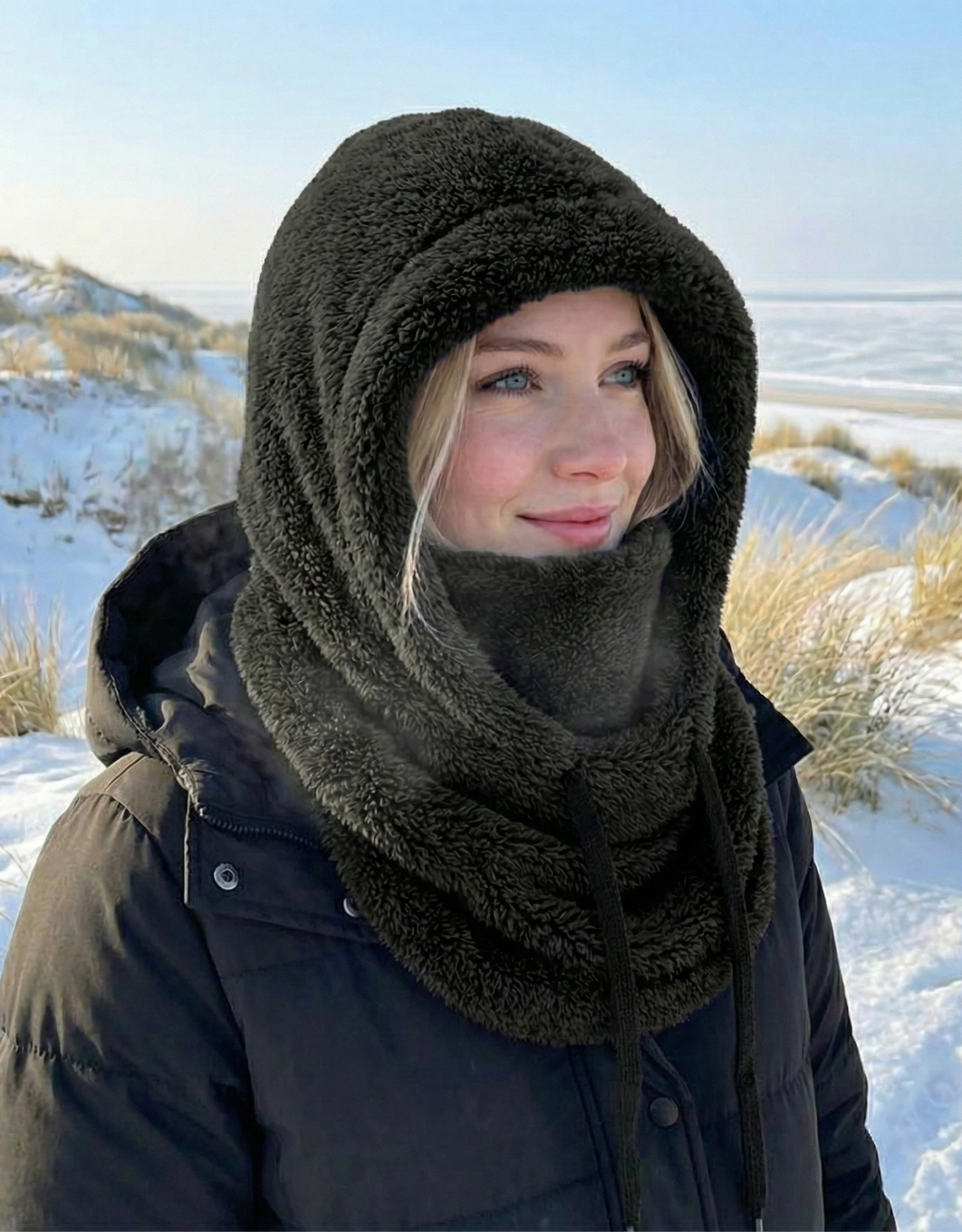 The FrostHug Hoodie | Jouw winter cocon van warmte & comfort