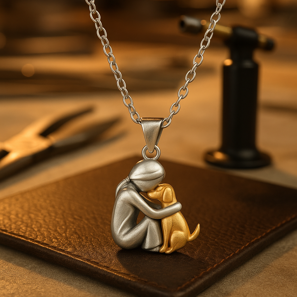 Poppy | Ketting Met Hondenbedel