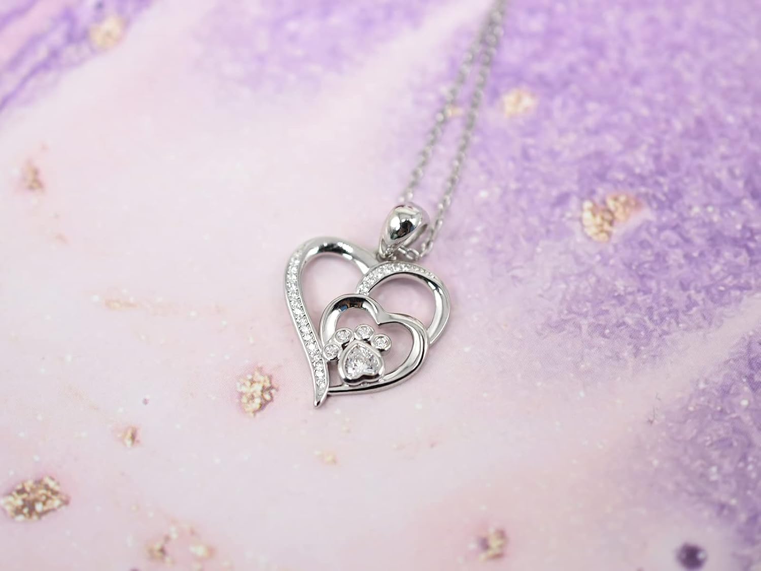 Inolt™ | Poot & Hart Ketting in Zilver