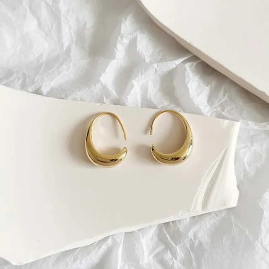 GoldSilver™ | Luxe Gouden en Zilveren Oorbellen