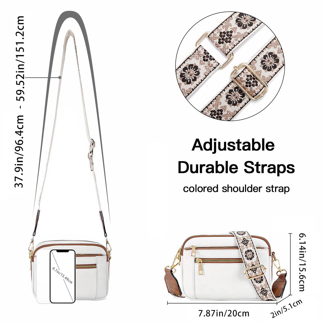 Gina™ - Boho Chic Schoudertas