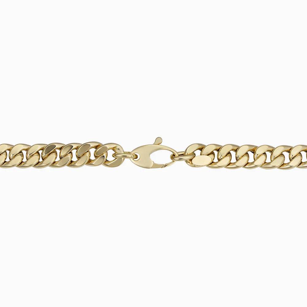 Estate | Gouden Cubaanse Armband