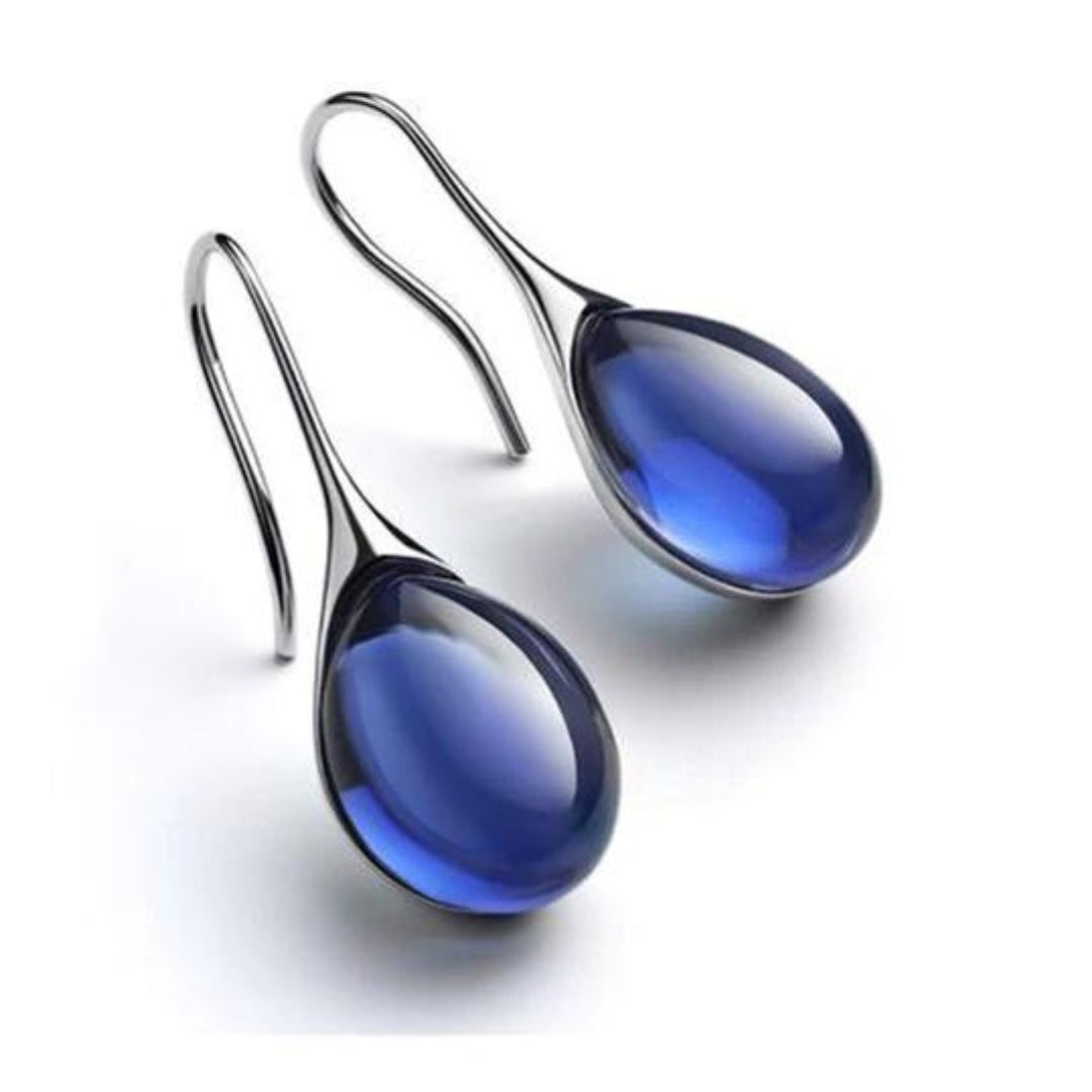 Radiant - Crystal Druppelhaak Oorringen