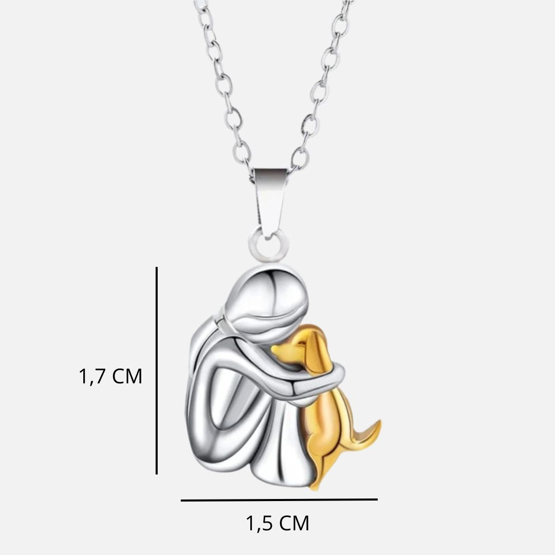 Poppy | Ketting Met Hondenbedel