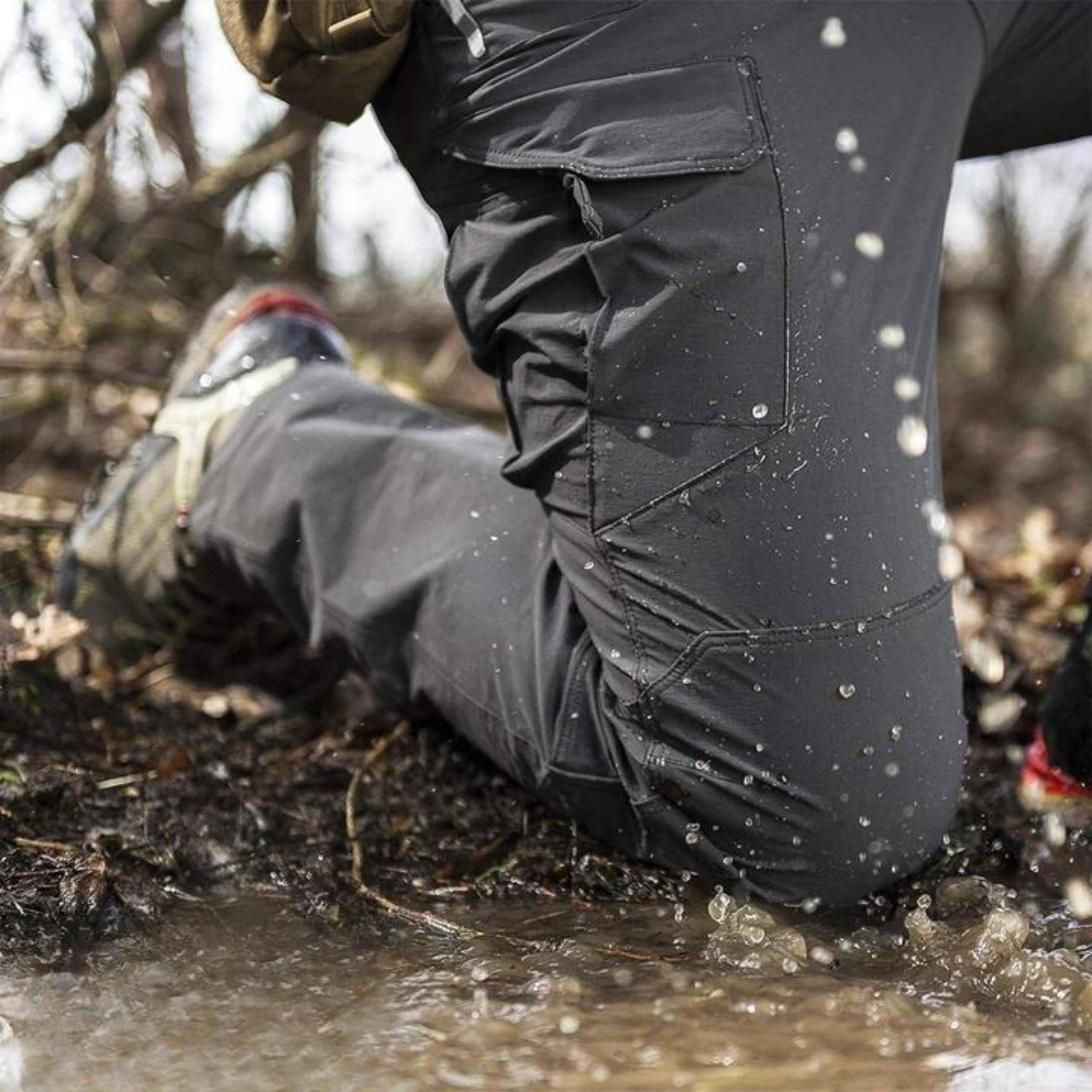 Theo™ | Multifunctionele waterdichte werkbroek