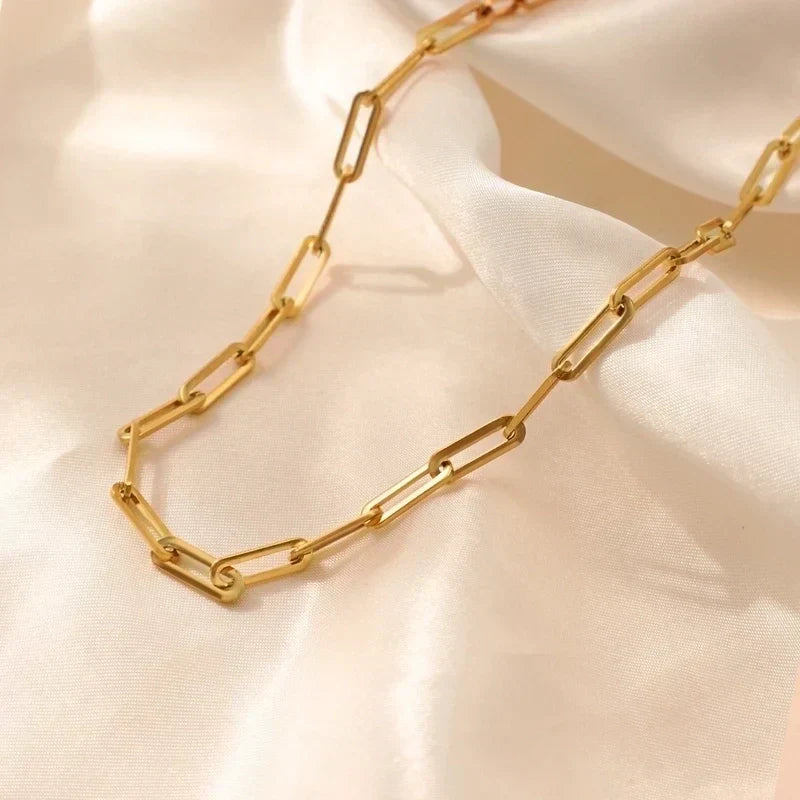 Luxketting in goud