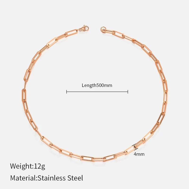Luxketting in goud