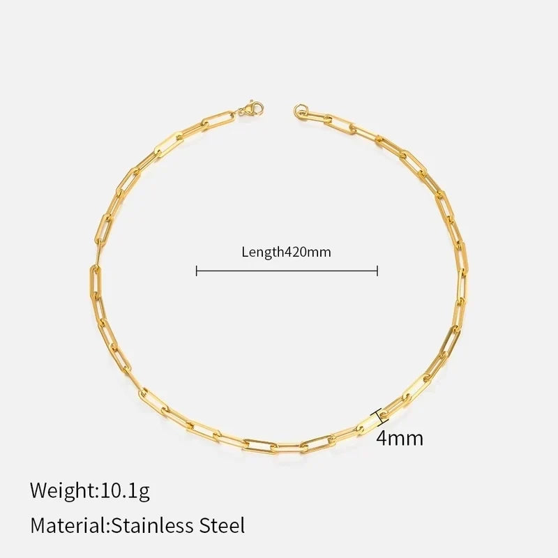 Luxketting in goud