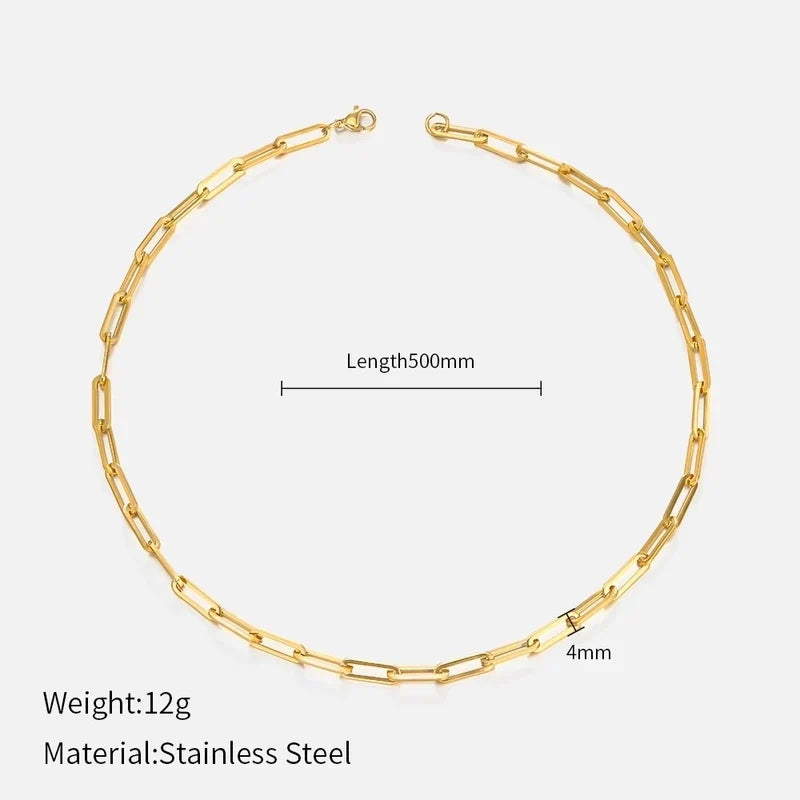 Luxketting in goud