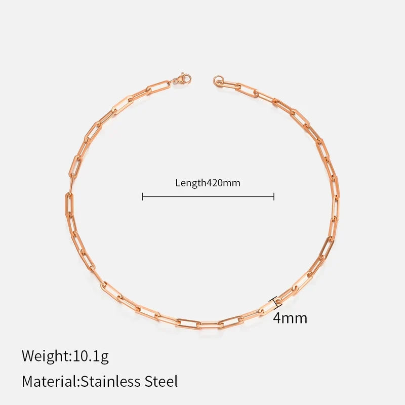 Luxketting in goud