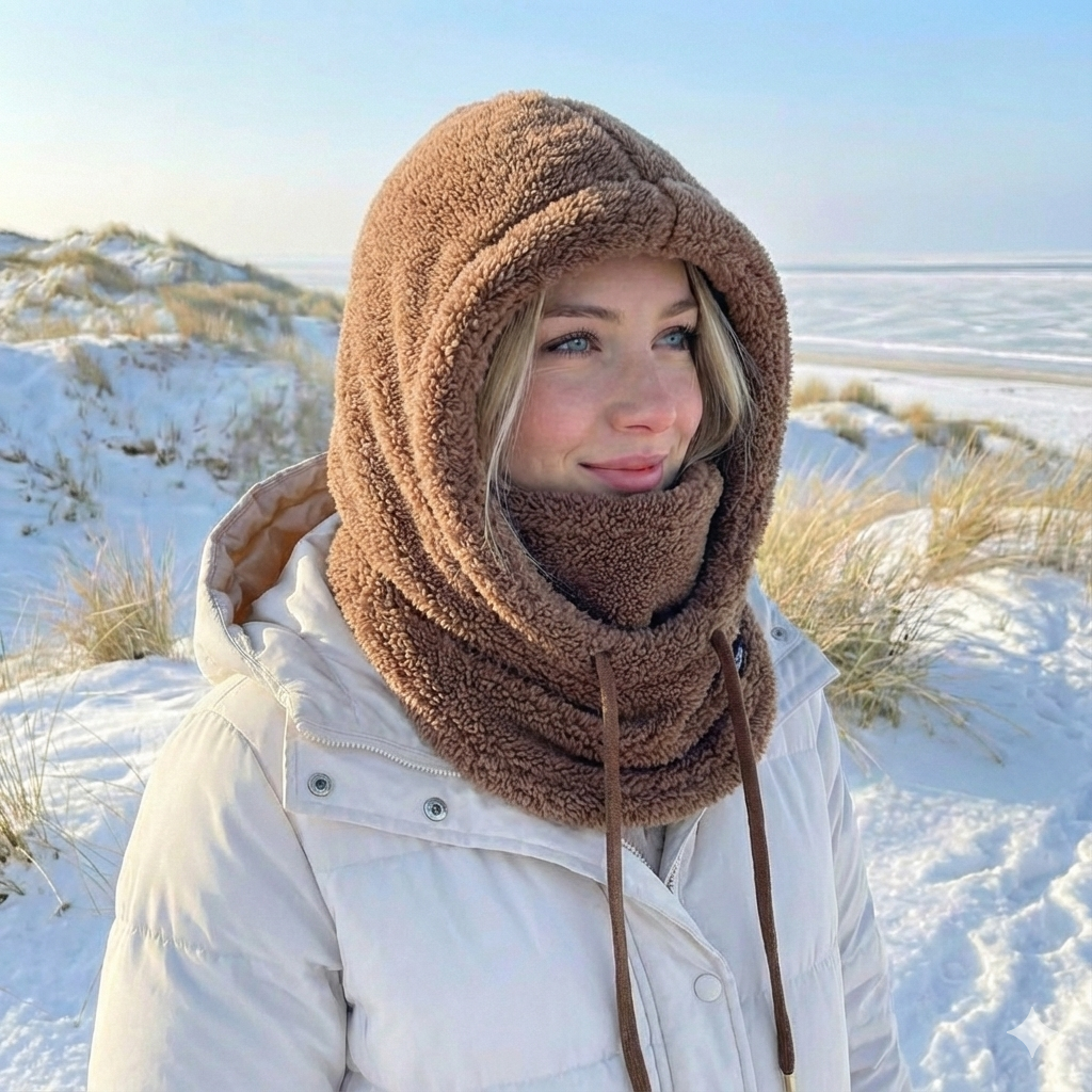 The FrostHug Hoodie | Jouw winter cocon van warmte & comfort