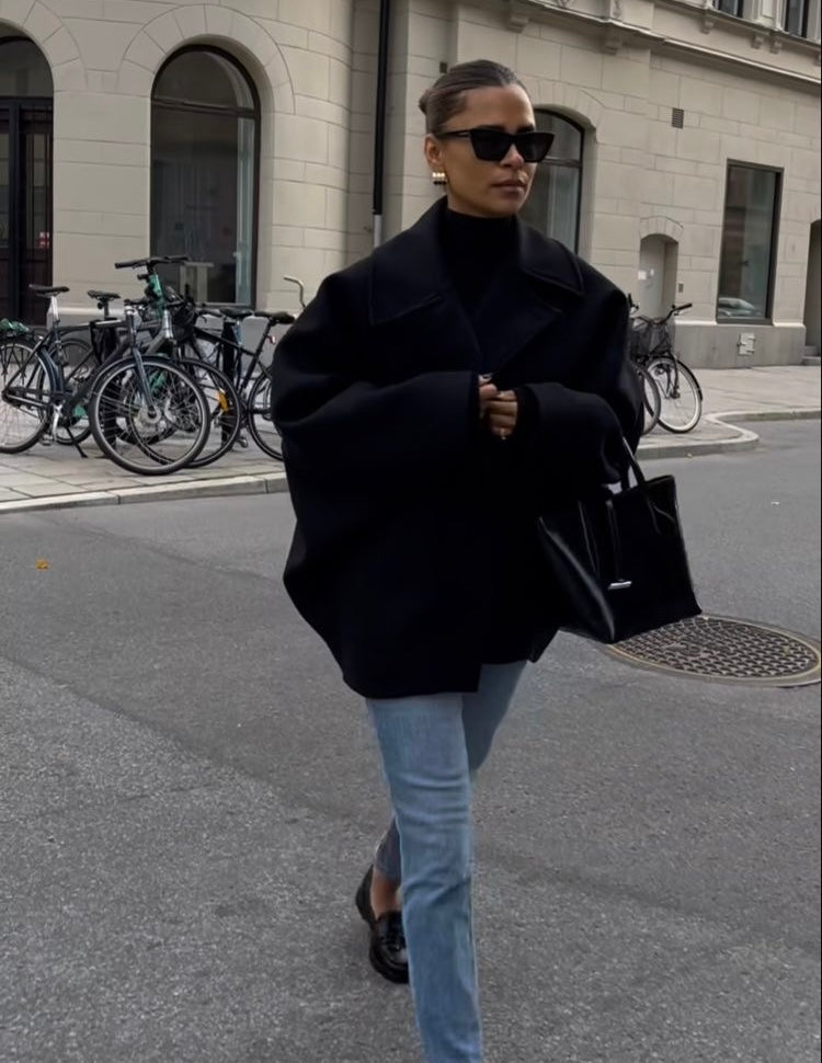 Jazzy | Oversized manteljas