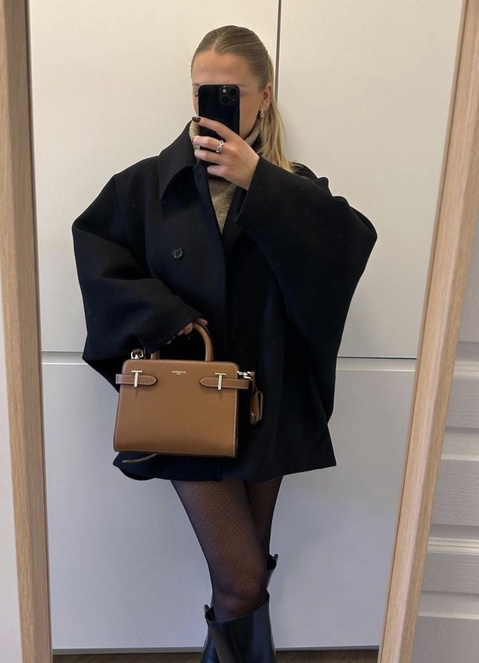Jazzy | Oversized manteljas