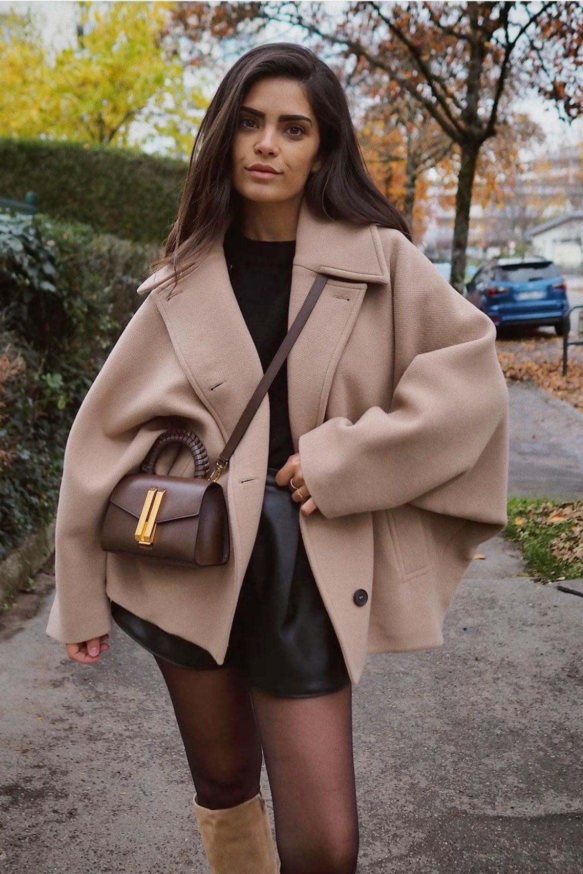 Jazzy | Oversized manteljas
