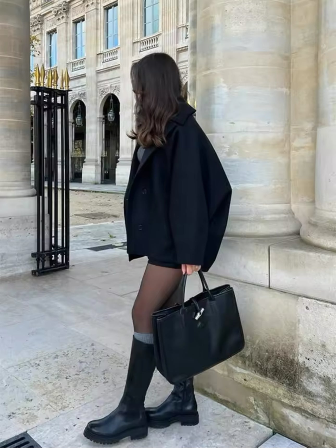 Jazzy | Oversized manteljas