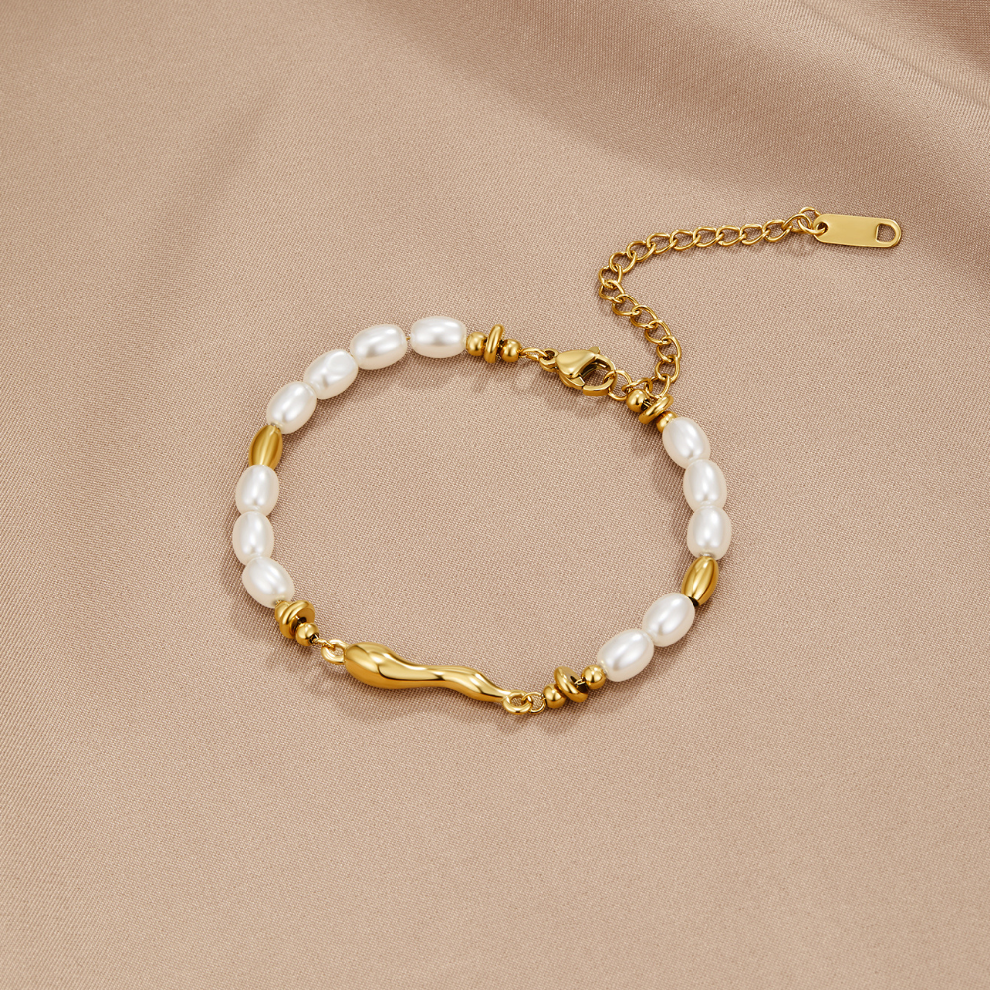 Lov Freshwater Parel Armband