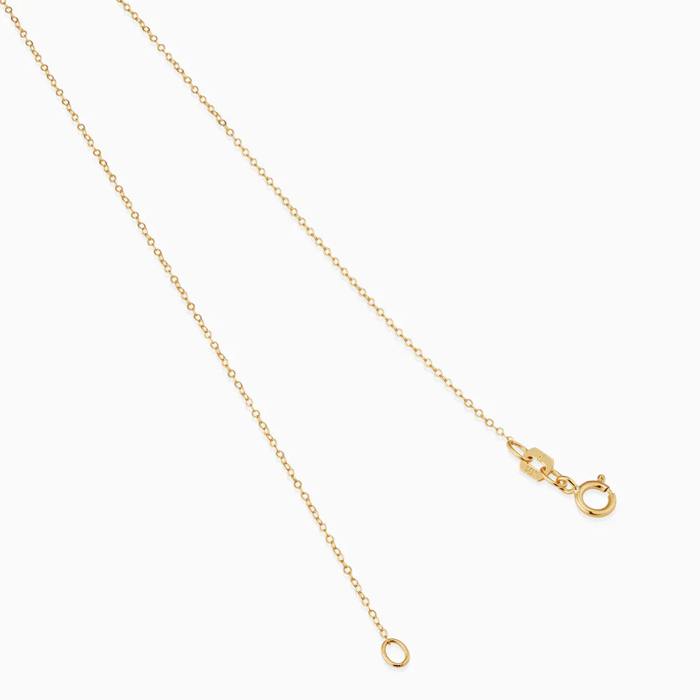 Zodia | Gouden Dierenriemteken Ketting