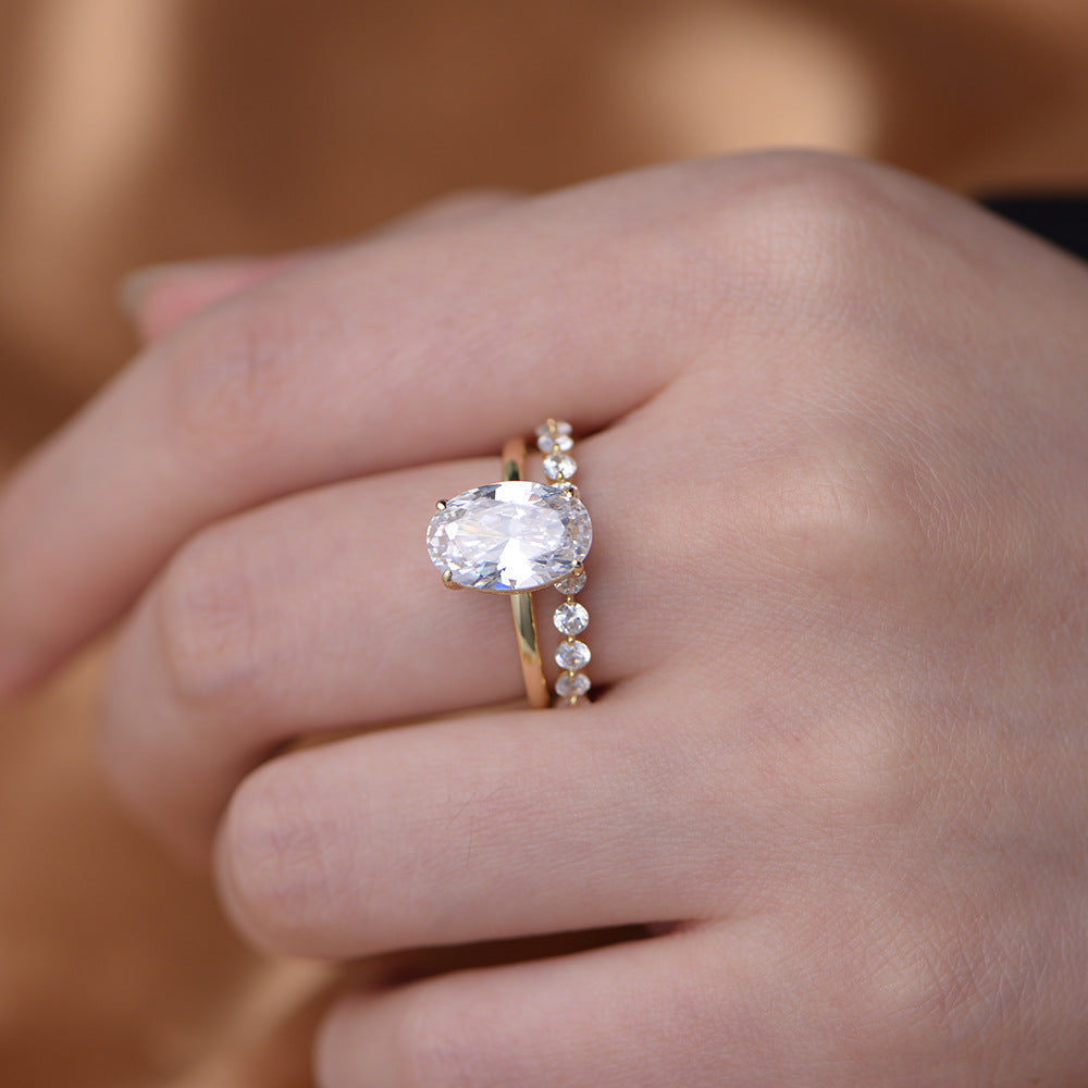 Celia Vireaux Ringenset | Goud