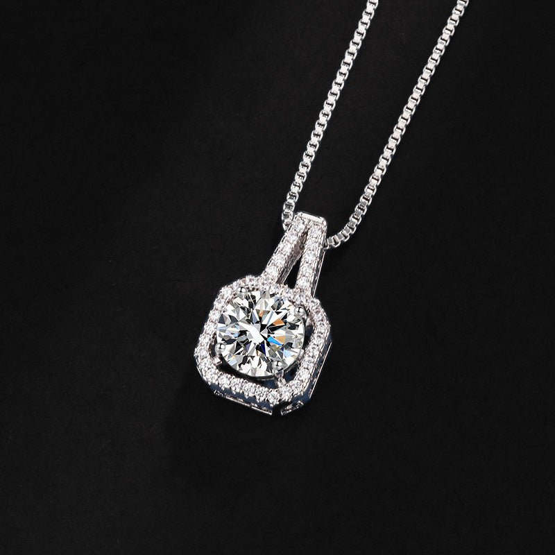 Elena Kristallen Set | Wit Goud