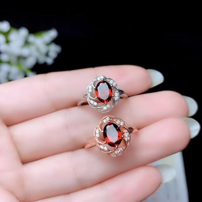 Elara Cirquelin Set | Rosé Goud