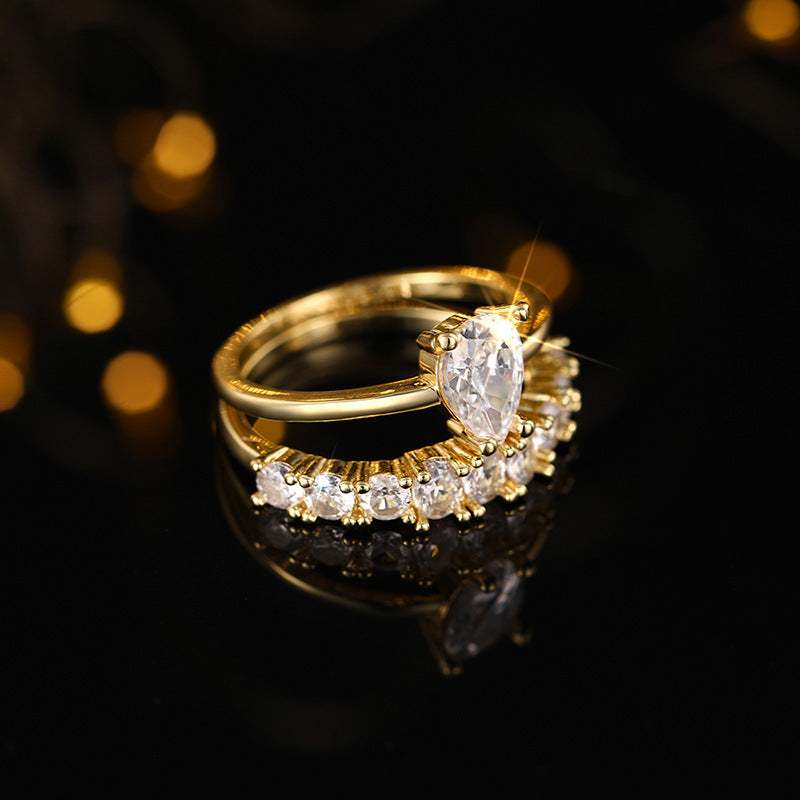 Vivienne Hartley Ring | Goud