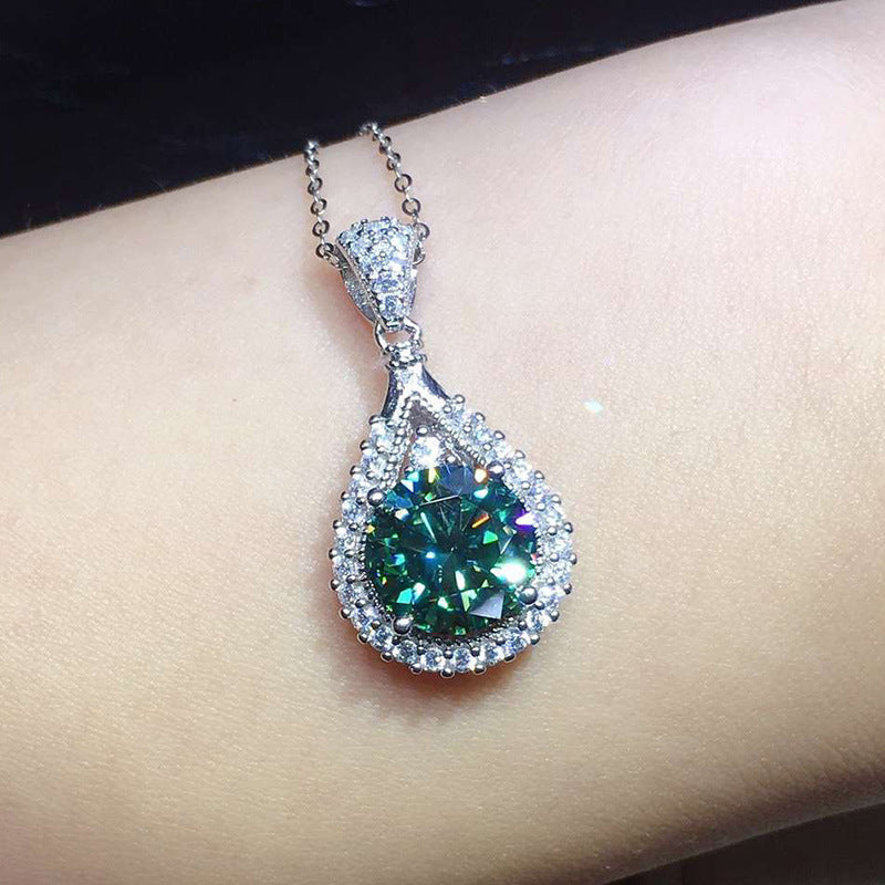 Alindra Voselle Ketting | Wit Goud