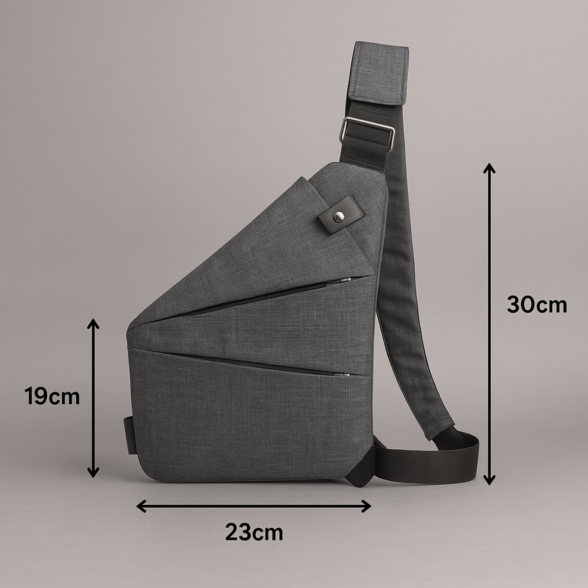 SecuBag | Schoudertas