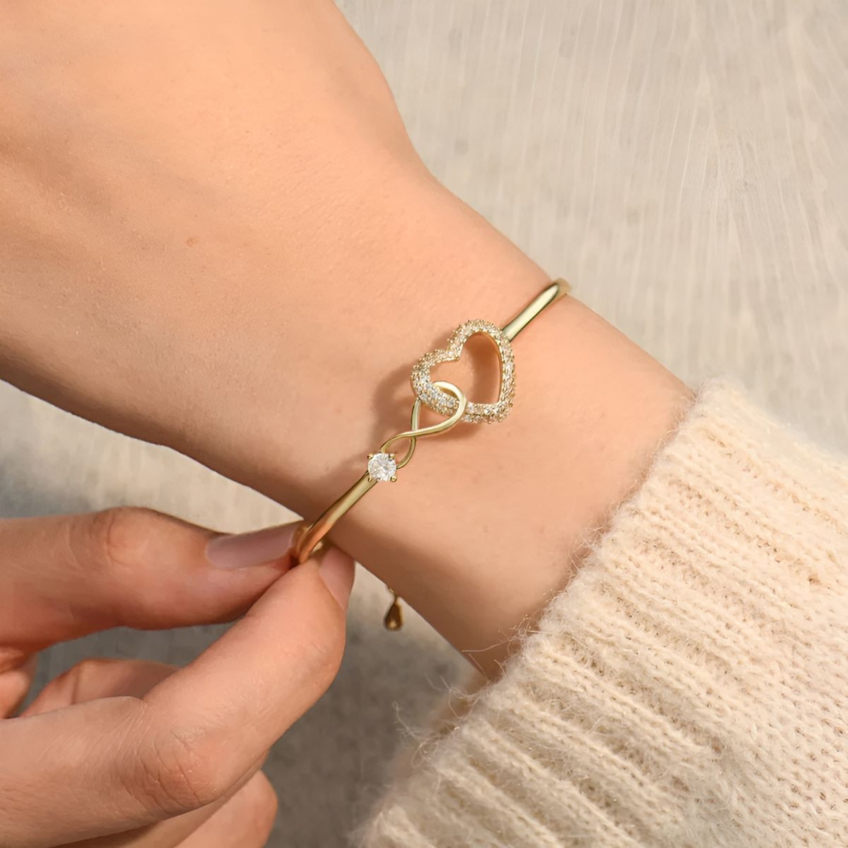 Infinity | Moeder-Dochter Armband (1+1 GRATIS)