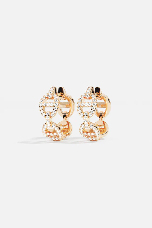 Isla | Gouden Oorbellen