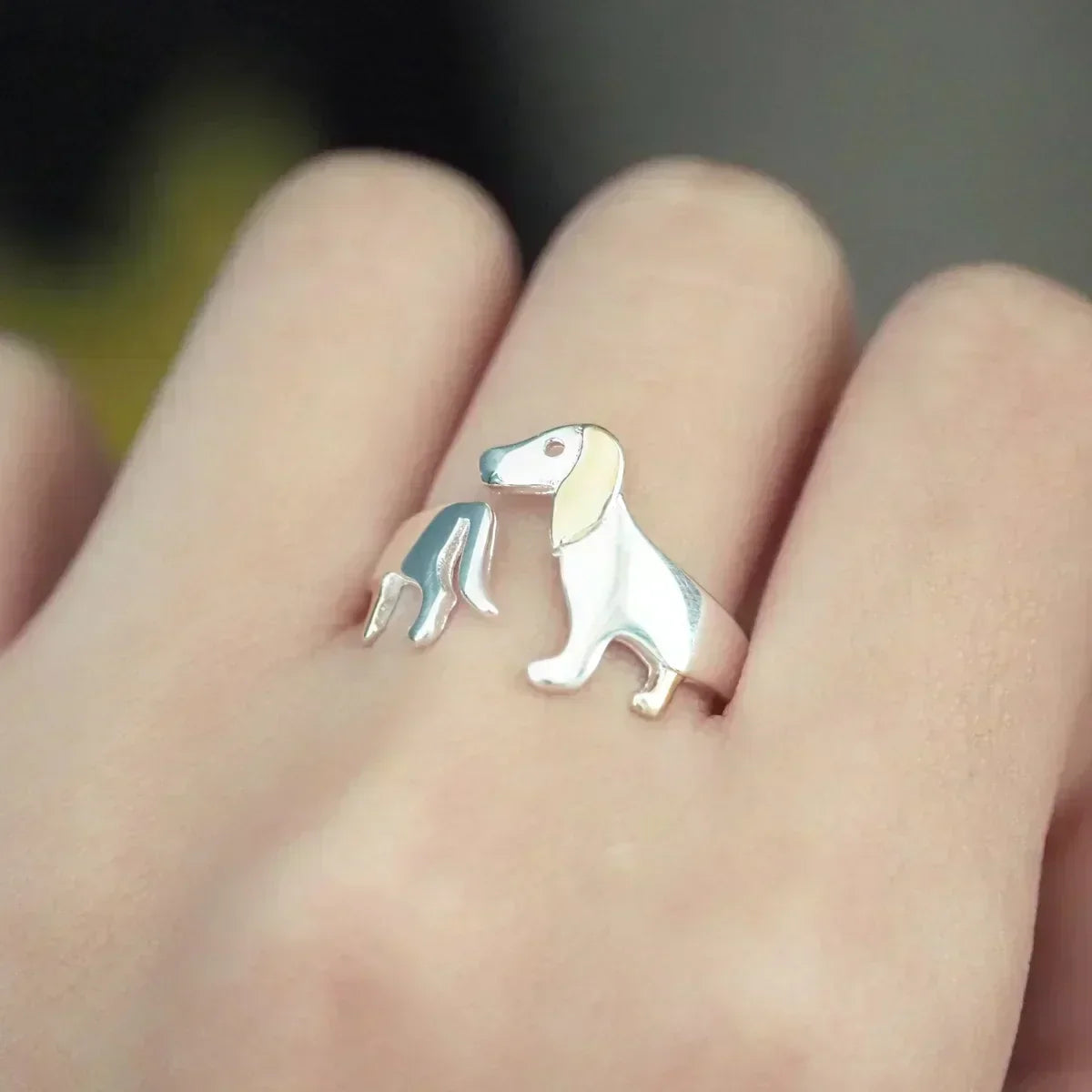 Tillsley™ | Verstelbare Teckel Ring