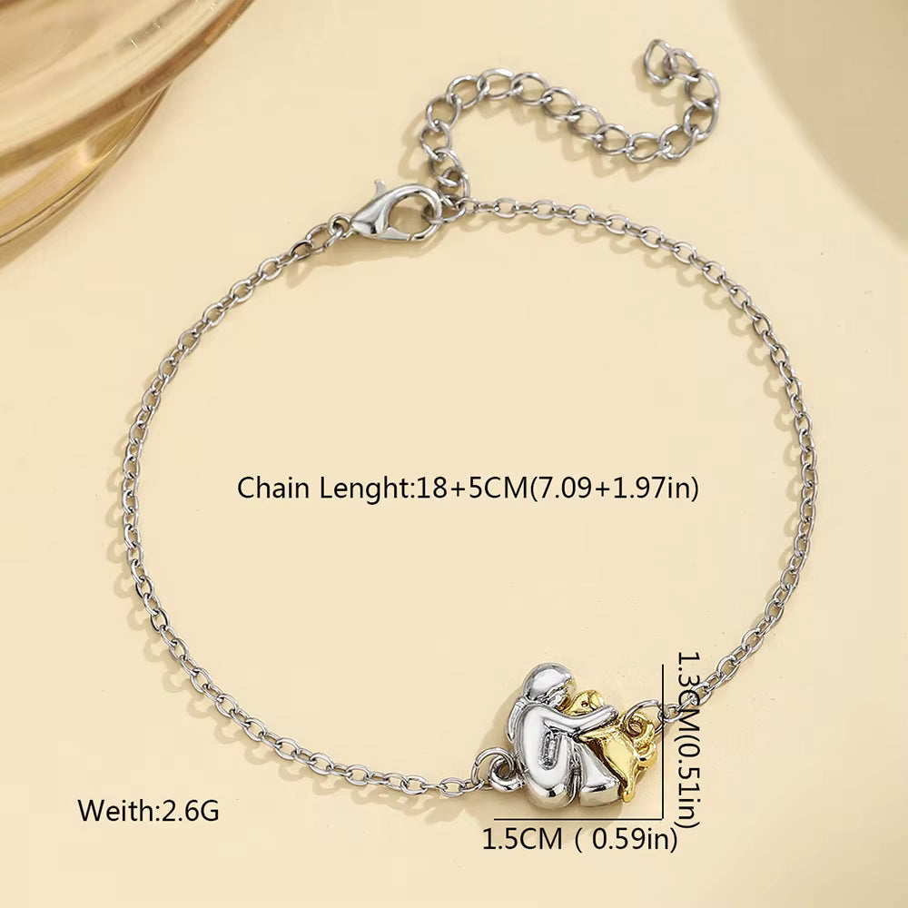 Poppy | Armband Met Hondenbedel