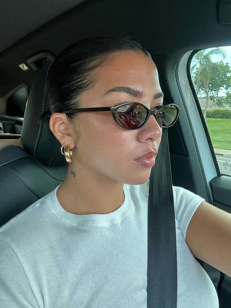 Raelynne | Romantische Zonnebrillen