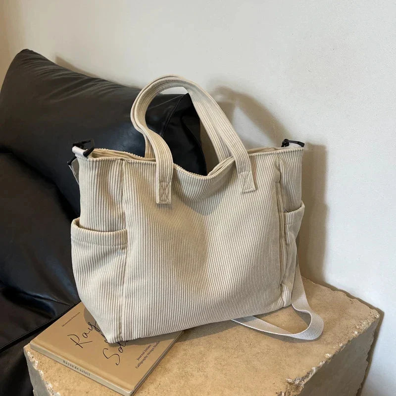 BLAIR™ / COMFY STOFEN SCHOUWEN TAS