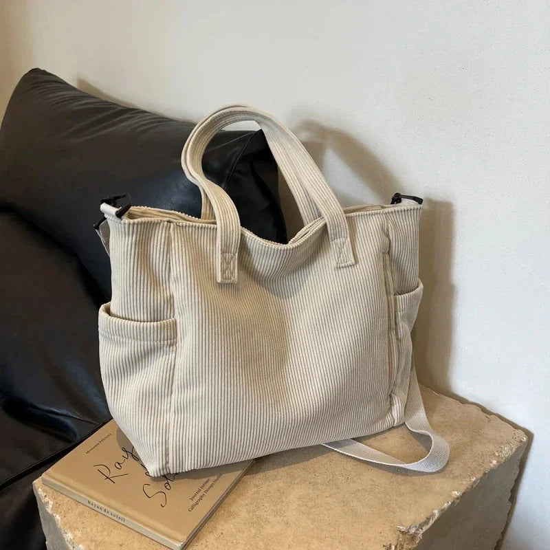 BLAIR™ / COMFY STOFEN SCHOUWEN TAS