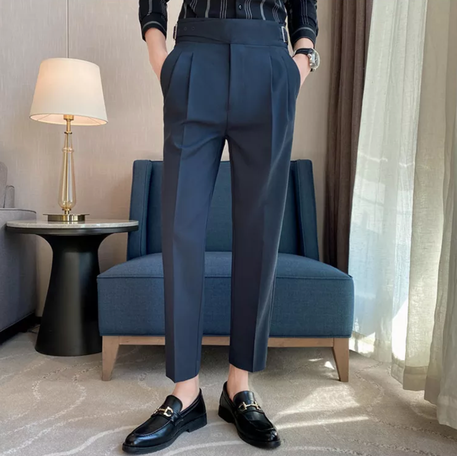 Orlando | Britse verstelbare pantalon
