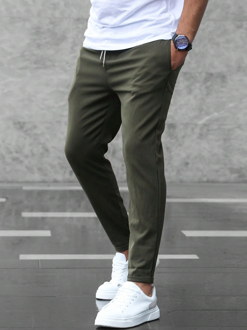 Jake | Comfortabele pantalon broek